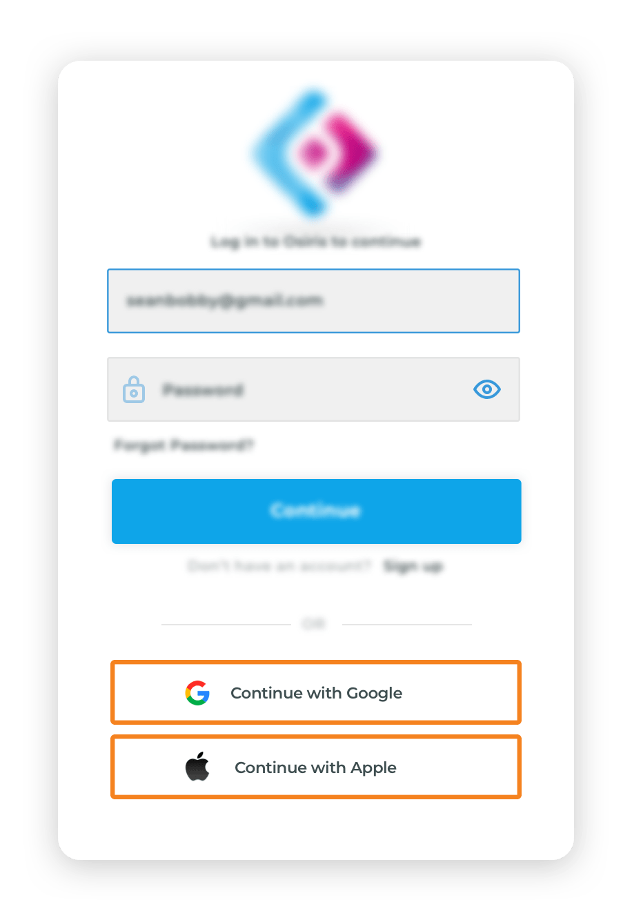 SAML fusionauth configuration mobile phone login