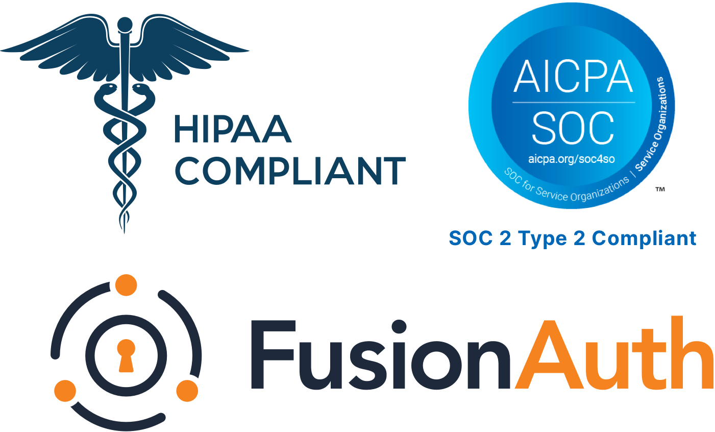 hippa soc2 fusionauth compliant