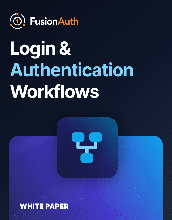 Login & Authentication Workflows