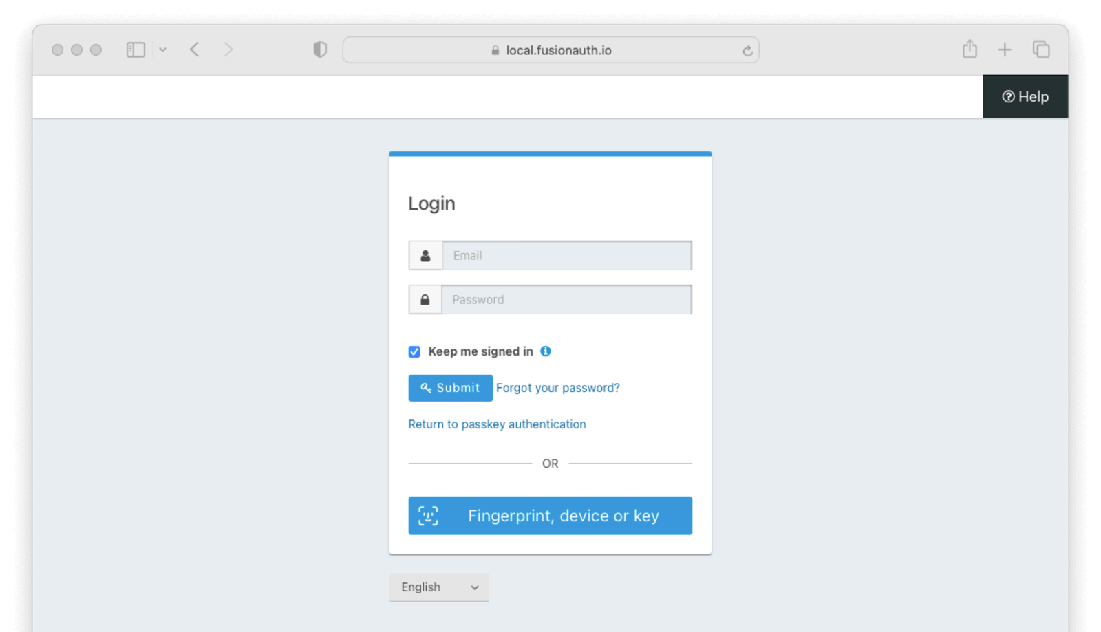 Bootstrap Login Button