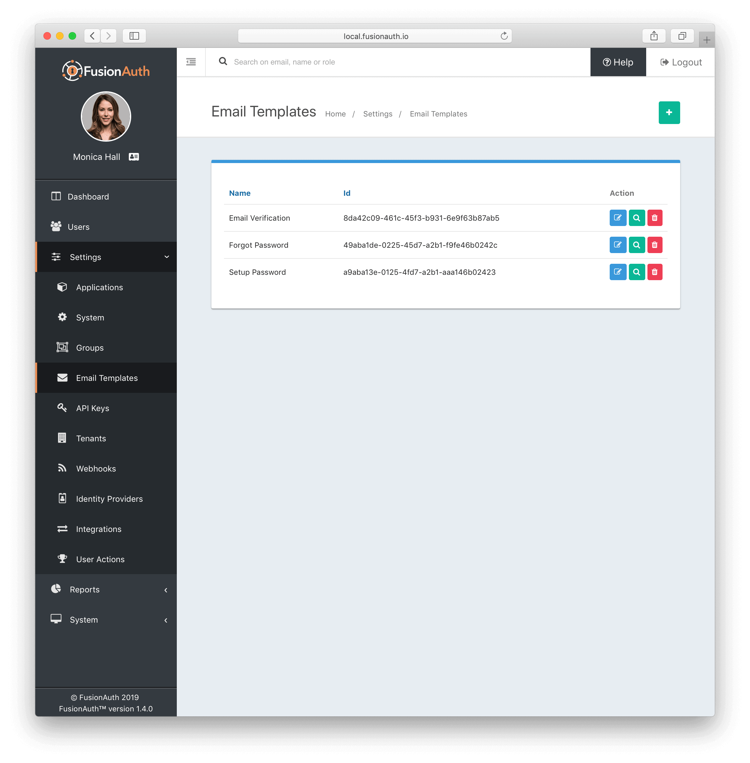 Getting Started with Email Templates in FusionAuth