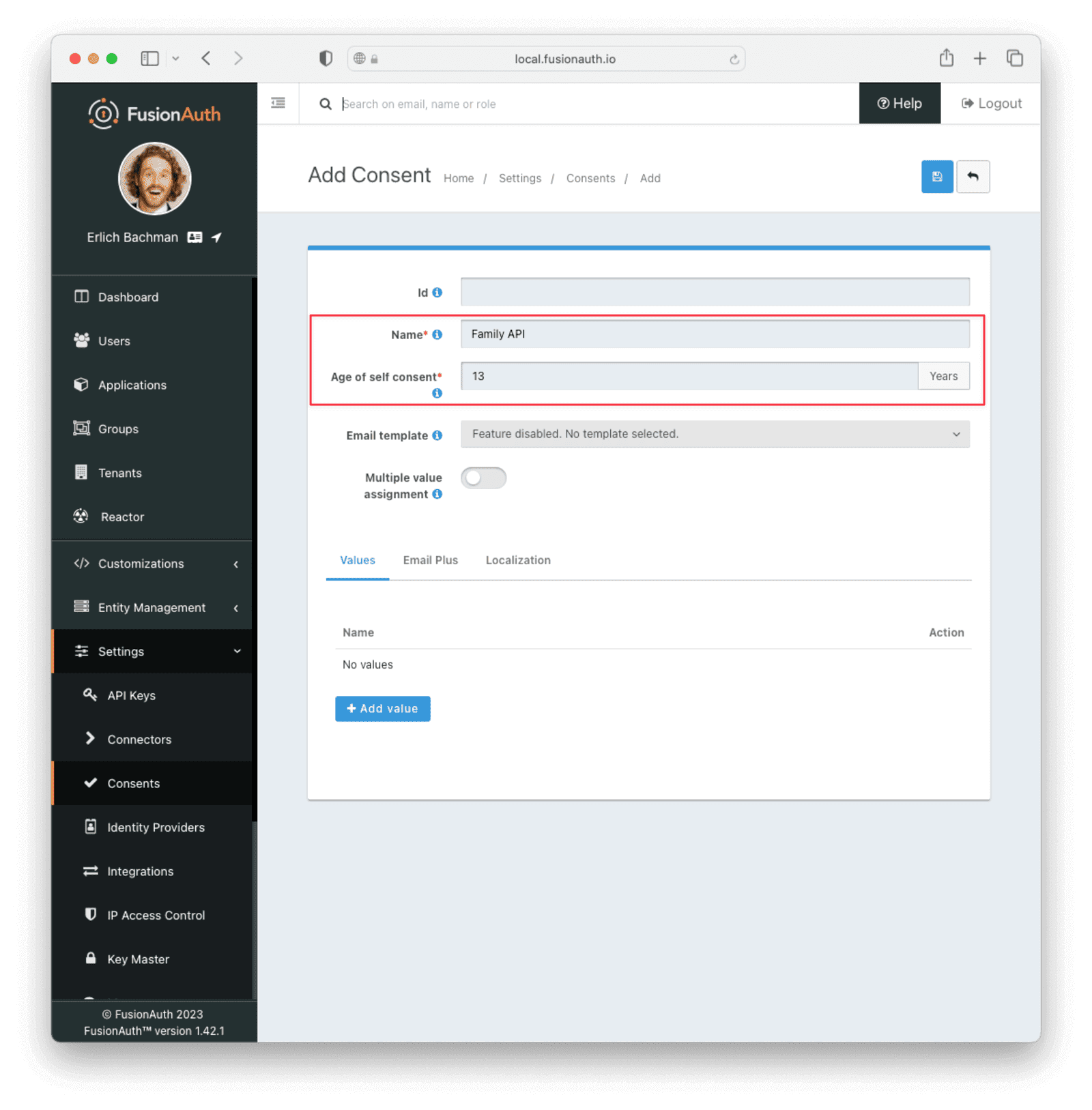 Creating the consent" class="img-fluid