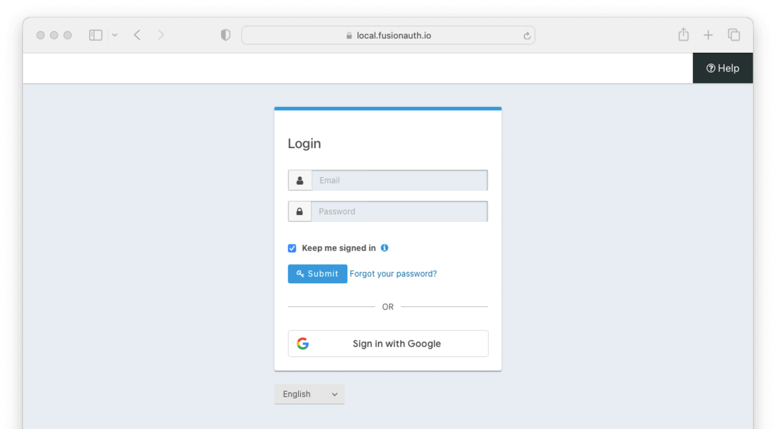 Google Login