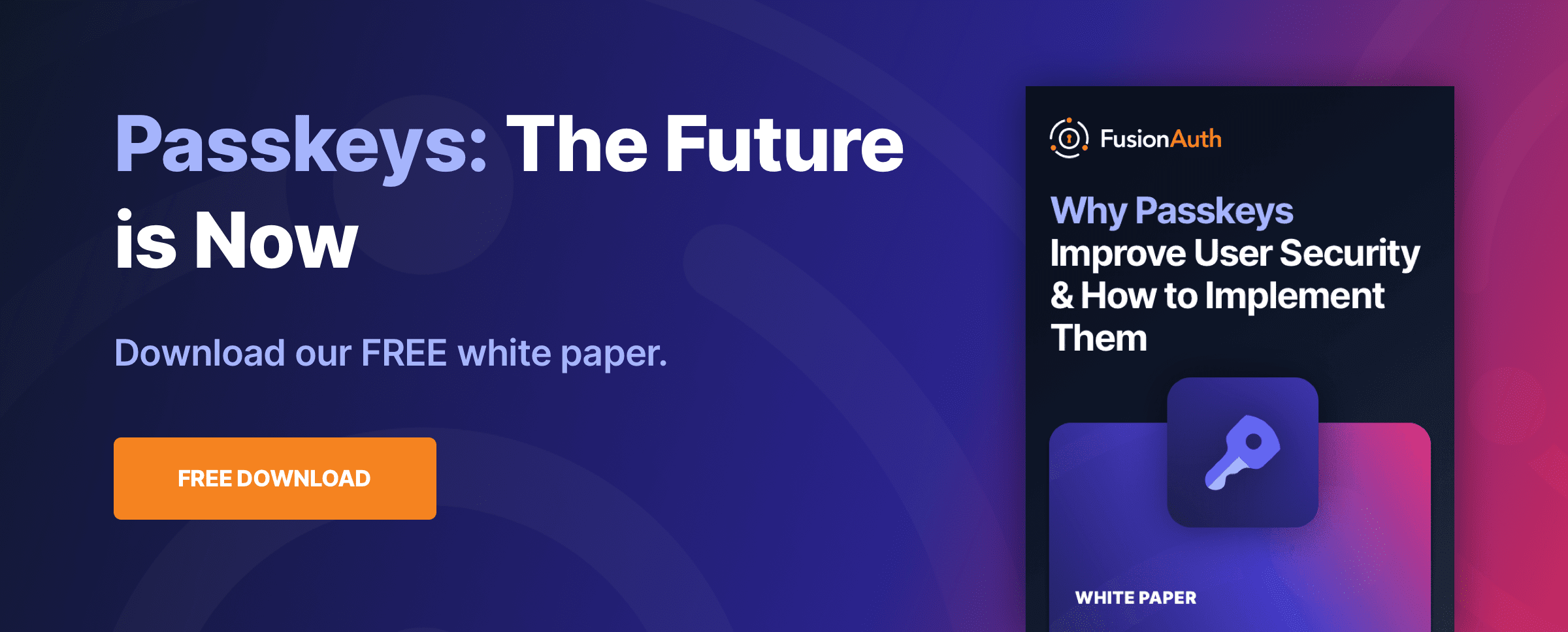 Download passkeys whitepaper