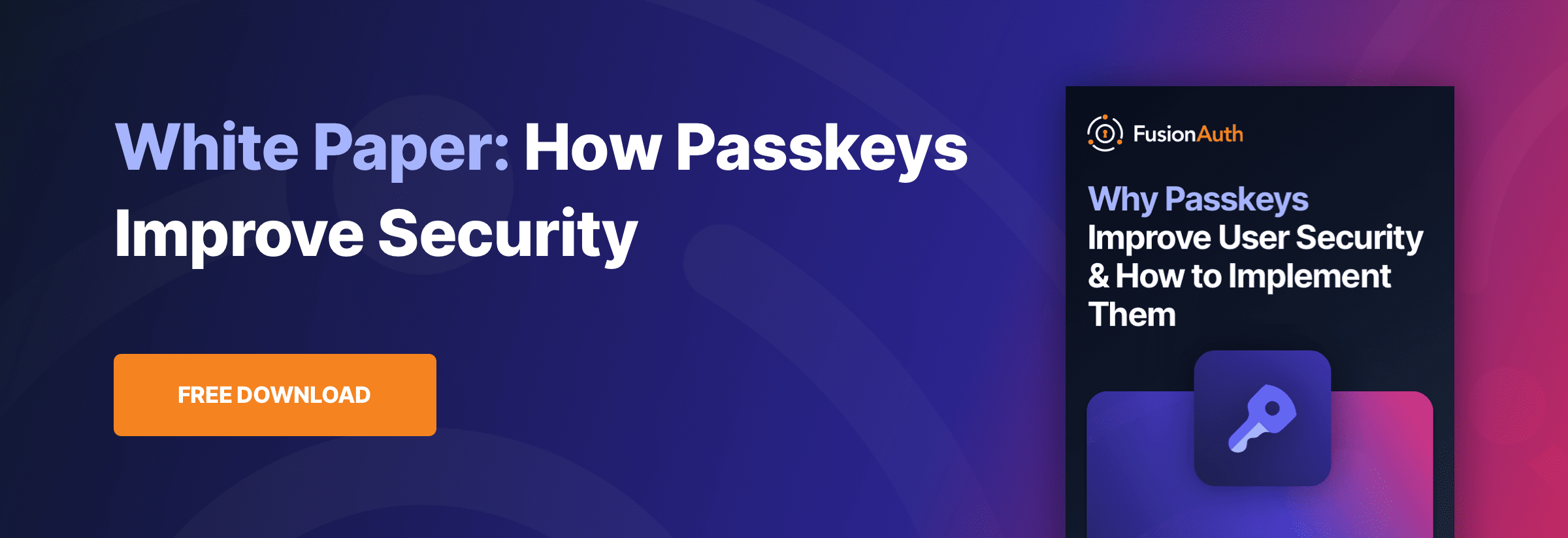 Download passkeys whitepaper